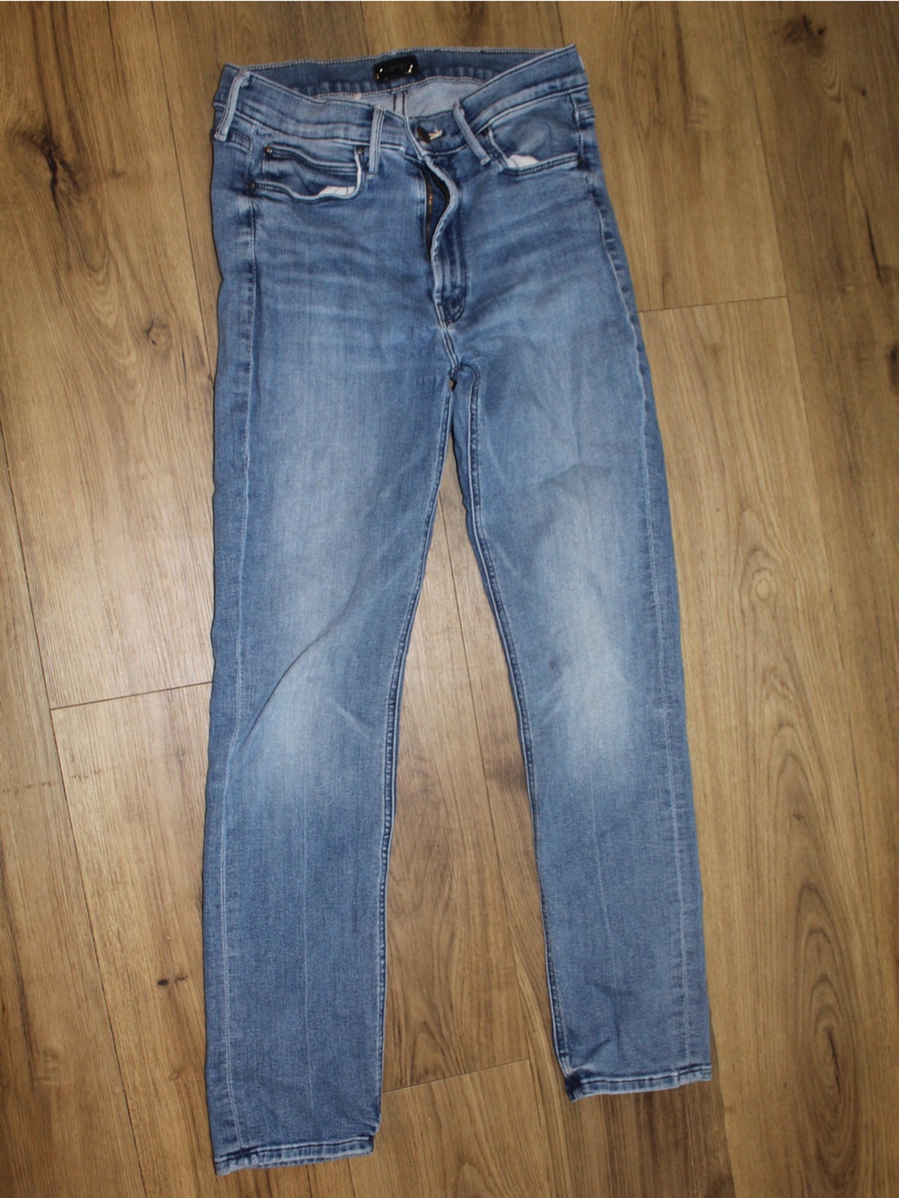 MOTHER The Mid Rise Dazzler Ankle Jeans We The Animals Size 28
